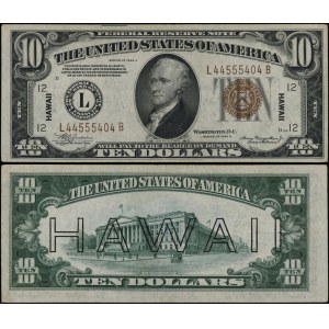 Stany Zjednoczone Ameryki (USA), 10 dolarów, 1934 A