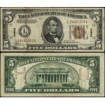 United States of America (USA), $5, 1934