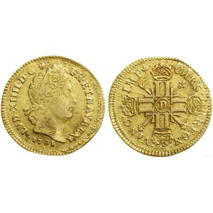 France, Louis d’or, 1701 D, Lyon