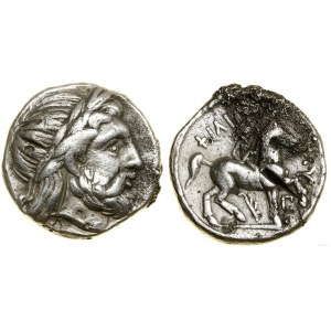 Grèce et période post-hellénistique, tétradrachme (vers 323-316 av. J.-C.), Amphipolis IV