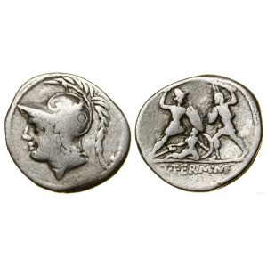 Roman Republic, denarius, (ca. 103 B.C.), Rome