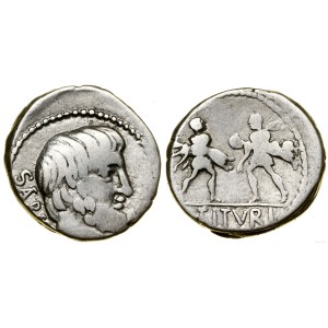 Roman Republic, denarius, (89 B.C.), Rome