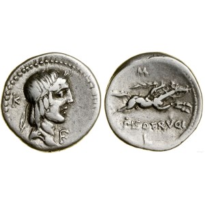 Roman Republic, denarius, (90 BCE), Rome