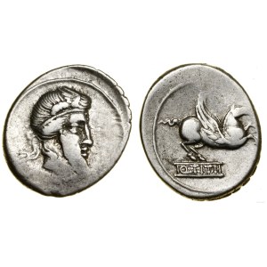 Republika Rzymska, denar, (90 pne), Rzym