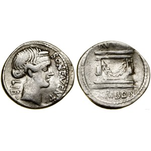 Roman Republic, denarius, (62 BCE), Rome