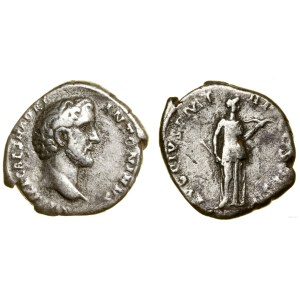 Empire romain, denier, (138), Rome