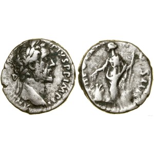Empire romain, denier, (157-158), Rome