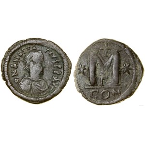 Byzantium, follis, (498–518), Constantinople