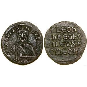 Byzantium, follis, Constantinople