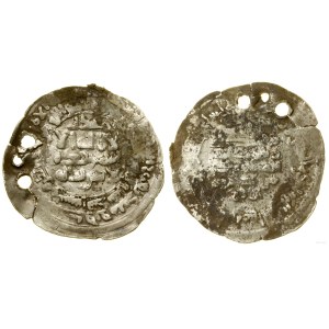 Samanid, dirham, date illegible, Samarkand