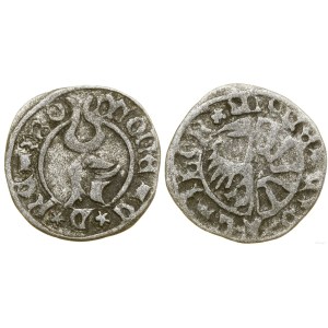 Silesia, municipal halerz, (ca. 1450–1470), Racibórz