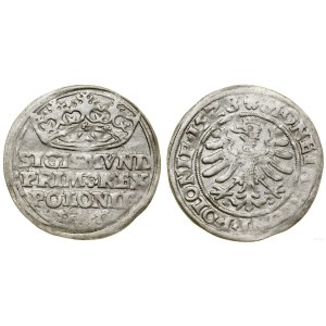 Poland, grosz, 1528, Kraków