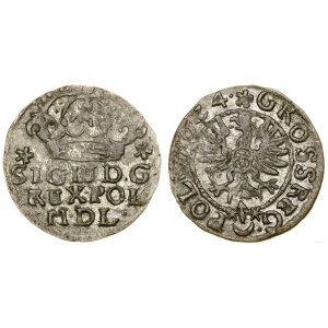 Polska, grosz, 1624, Bydgoszcz