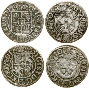 Polsko, sada: 2 x półtorak, 1621 a 1623, Bydhošť