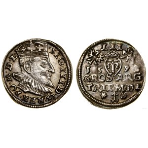 Pologne, trojak, 1593, Vilnius