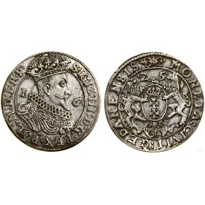 Pologne, ort, 1625, Gdańsk