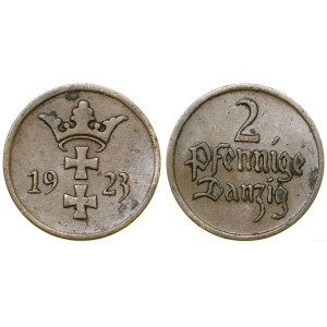 Poland, 2 fenigs, 1923, Berlin