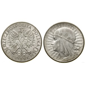 Poland, 10 zlotych, 1932, Warsaw