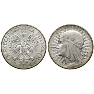 Poland, 10 zlotych, 1932, Warsaw