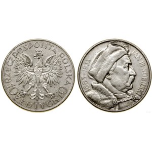 Poland, 10 zlotych, 1933, Warsaw