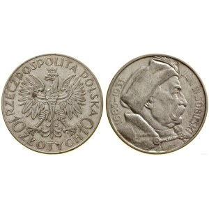 Polska, 10 złotych, 1933, Warszawa