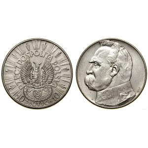 Poland, 10 zlotych, 1934 S, Warsaw