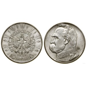 Poland, 10 zlotych, 1935, Warsaw