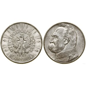 Poland, 10 zlotych, 1935, Warsaw