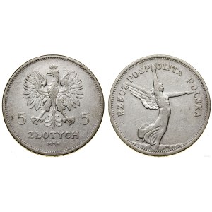 Polska, 5 złotych, 1928, Warszawa