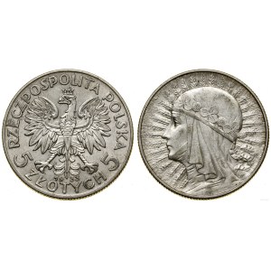 Polska, 5 złotych, 1933, Warszawa