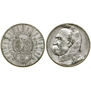 Poland, 5 zlotych, 1934 S, Warsaw
