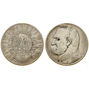Poland, 5 zlotych, 1934 S, Warsaw