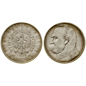 Poland, 5 zlotych, 1935, Warsaw