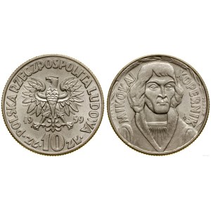 Polsko, 10 zlotých, 1959, Varšava