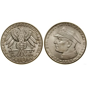 Poland, 10 zlotych, 1967, Warsaw