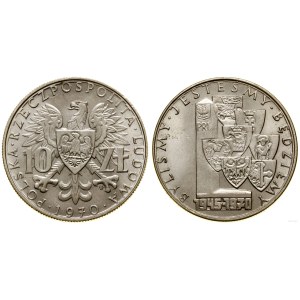 Polen, 10 Złoty, 1970, Warschau