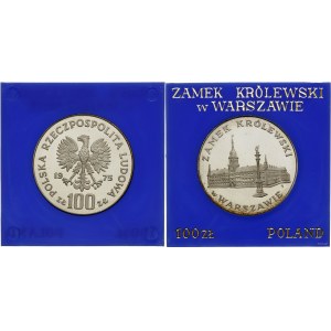 Poland, 100 zlotych, 1975, Warsaw