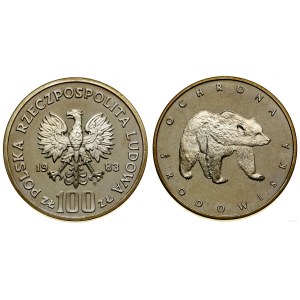 Poland, 100 zlotych, 1983, Warsaw