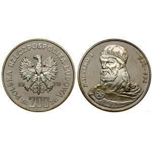 Poľsko, 200 zlotých, 1979, Varšava