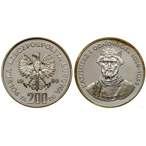 Poland, 200 zlotych, 1980, Warsaw