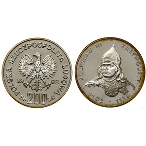 Poland, 200 zlotych, 1982, Warsaw