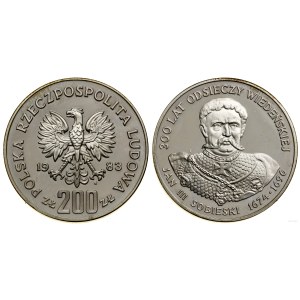 Poland, 200 zlotych, 1983, Warsaw