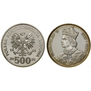 Poland, 500 zlotych, 1985, Warsaw