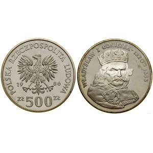 Poland, 500 zlotych, 1986, Warsaw