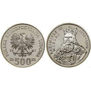 Polen, 500 Złoty, 1987, Warschau