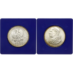Polonia, 1.000 zloty, 1982, Varsavia