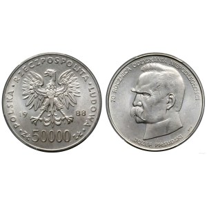 Poland, 50,000 zlotys, 1988, Warsaw