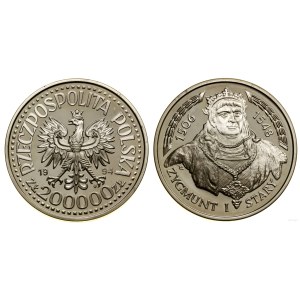 Poland, 200,000 zlotys, 1994, Warsaw