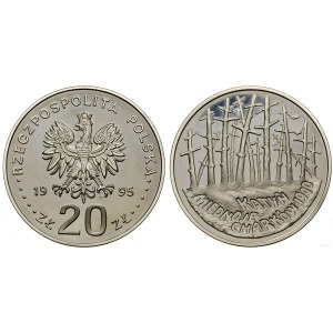 Poland, 20 zlotych, 1995, Warsaw