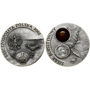 Poland, 20 zlotych, 2001, Warsaw